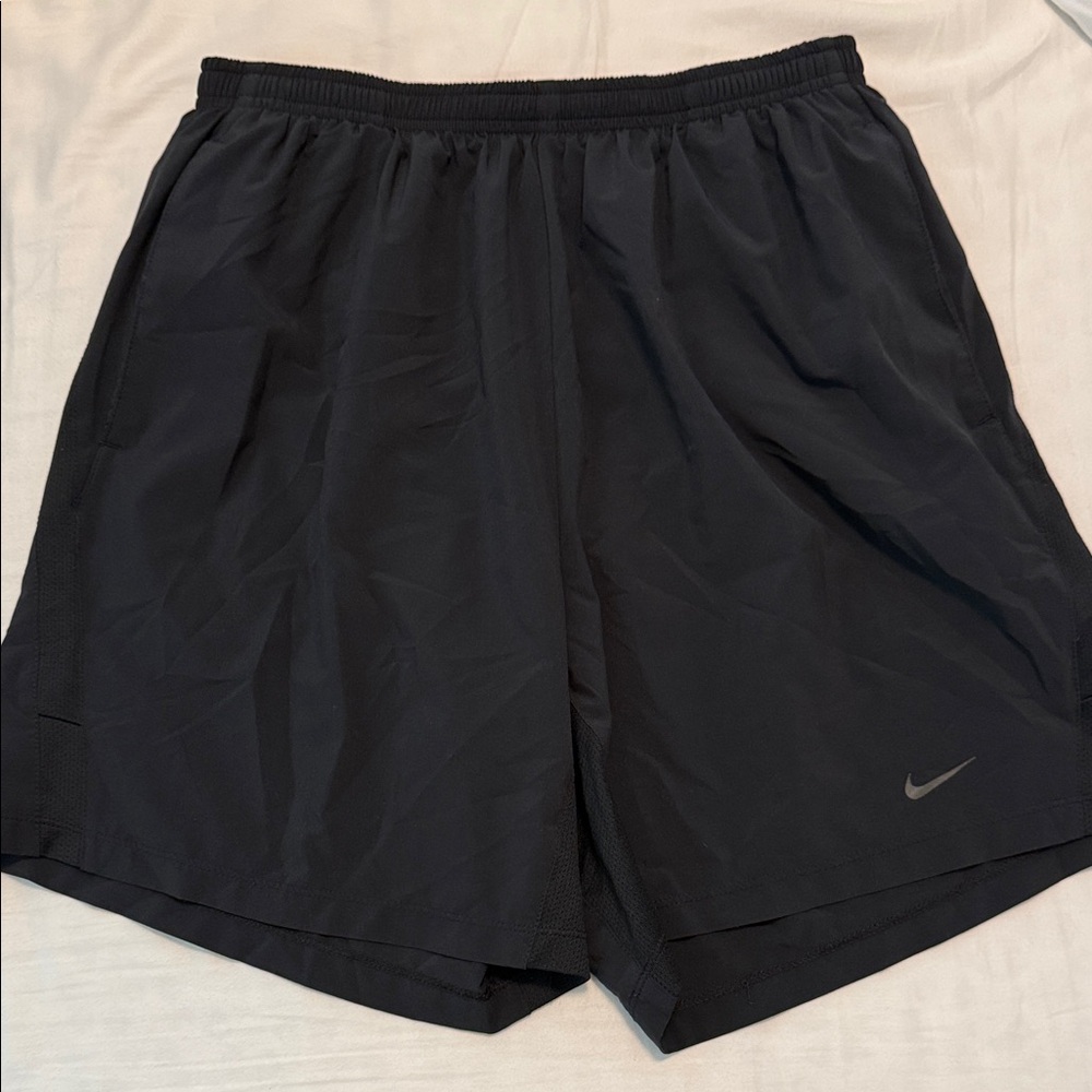 Nike Men's Black Athletic Shorts